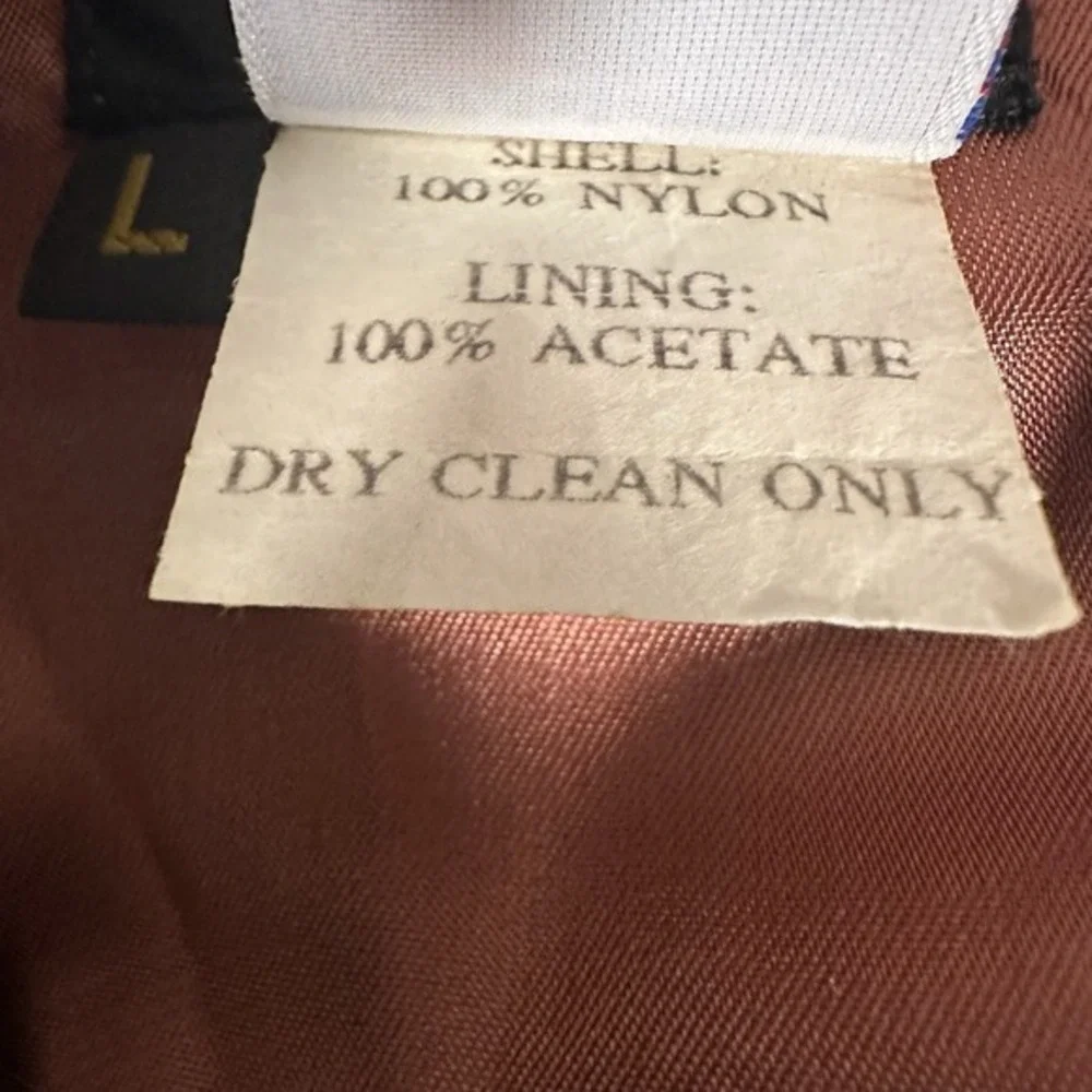 VTG Aviator Jacket AVIREX Limited 1987 Flight‎ Pilot Style USA L Flyers Men's